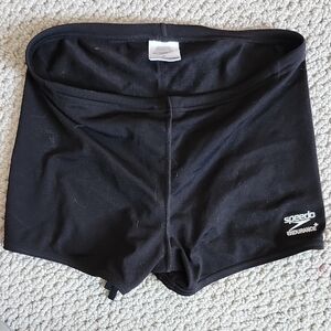 Speedo Men's Black Swim Shorts